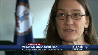 WATCH NOW Humans infected with Ebola in Virginia 25 years ago [upl. by Inoliel90]