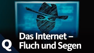 Warum das Internet so gut ist und das Darknet Gefahren birgt I Quarks [upl. by Virgy]