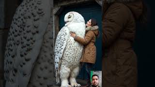 Giant Owls 🙄owlsowlshorts owlowlybirdowlsoundsviralclipsviralreactionshorts2024viralcontent [upl. by Strickland]