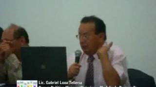 Desarrollo económico en el Estado Plurinacional de Bolivia  Gabriel Loza Tellería [upl. by Iaht]