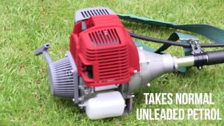 Eckman 4Stroke Professional Brush CutterGrass Trimmer [upl. by Gerry58]