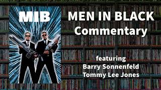 Men in Black  DVD Commentary  Featuring Barry Sonnenfield Tommy Lee Jones [upl. by Holds]