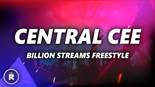 Central Cee  Billion Streams Freestyle Lyrics [upl. by Bazil]