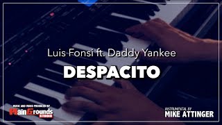 Luis Fonsi  Despacito ft Daddy Yankee  Piano karaoke  Lyrics  Instrumental [upl. by Leamiba]