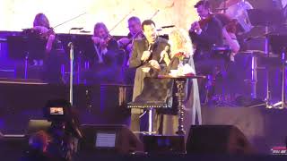 Barbra Streisand Live BST Hyde Park The Way We Were With Lionel Richie [upl. by Nalo]