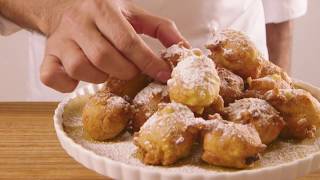 Frittelle Veneziane 100per100 Italian Recipes [upl. by Whang]