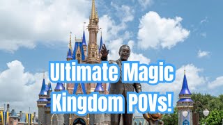 The BEST Magic Kingdom Ride POV’s Walt Disney World  November 2024 [upl. by Dorkus826]