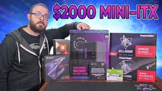 Building the Best 2000 MiniITX Gaming PC Possible [upl. by Balcer]