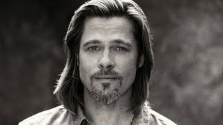 Brad Pitt Chanel No 5 Commercial Premieres [upl. by Enaej]