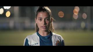 RCD Espanyol y Clínica Corachan juntos en el Día Internacional de la Mujer [upl. by Chapland]