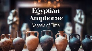 Egyptian Amphorae Vessels of Time and History [upl. by Nilde]