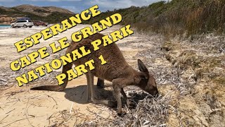 ESPERANCE CAPE LE GRAND NATIONAL PARK [upl. by Idnat]