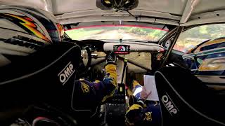 Rally Erechim 2024  On Board Sartori  SS Gaurama  1112km [upl. by Simmonds]