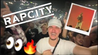 RAPCITY 2023 ZÜRICH 😮🔥 SHECK WES REEZY HAFTBEFEHL amp CO LIVE😍👀 KNOCKOUT IM MOSHPIT😬  VLOG 42 [upl. by Sungam260]