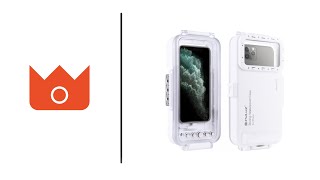 PULUZ diving waterproof case for iPhone [upl. by Thorley]