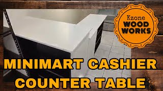 Minimart Cashier Counter Table [upl. by Jutta]