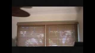 How to remove a set of miniblinds [upl. by Nediarb]