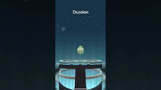 🦠SOLOSIS ➡️ DUOSION  Pokémon Evolution  Pokémon Go  Pikachickoo [upl. by Solberg]