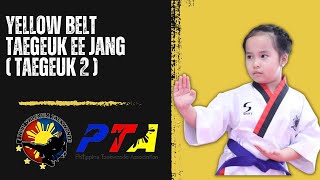 Why You Should Watch This Masterful Poomsae Routine For Taegeuk Ee Jang taegeuk 2 [upl. by Merwyn]