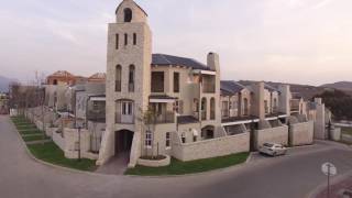 4K Drone Footage  Nooitgedacht Village Stellenbosch [upl. by Hgalehs]