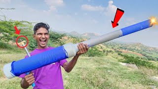 We Built a Potato Cannon 💥इसमें हमको बहुत ज्यादा मजा आया। [upl. by Ahsenek340]