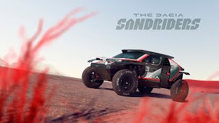 DACIA Sandrider Revealed  Dakar Rally 2025 [upl. by Anaynek927]