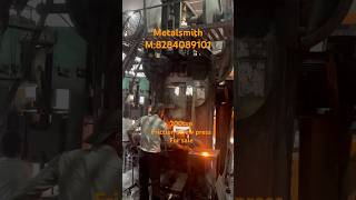 200ton friction screw press downstroke available for sale Metalsmith m 8284089101 sold 7924 [upl. by Melessa13]