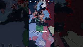 Hoi4 Götterdämmerung DLC Timelapse  Hoi4 Timelapse [upl. by Skye]