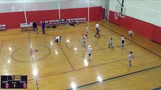 Plainedge vs wantagh Girls ms Basketball [upl. by Oilut]