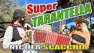 Super tarantella Nicola SCACCHIA campione mondiale di organetto [upl. by Tterag]