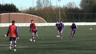 November 28 2015 RSCA U16 Warmingup Part 2 [upl. by Helyn]