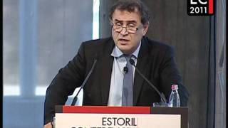 Conferências do Estoril 2011  Nouriel Roubini  Parte I [upl. by Llebyram]