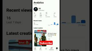 Youtuber banne ka Sapna tha please subscribe [upl. by Kin747]