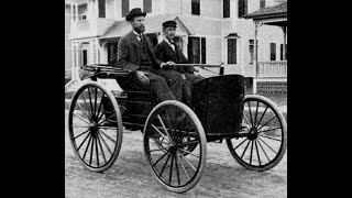 Frank Duryea on Americas First Automobile Race in 1895 [upl. by Cristionna677]