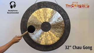 32quot Chinese Chau Gong  Sound Healing Meditation  The Gong Shop [upl. by Drexler]