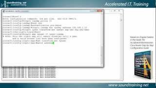 How to Setup a Cisco Router VPN SitetoSite Cisco Router Training 101 [upl. by Gnidleif]