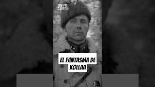 Aarne Juutilainen quotEl Fantasma de Kollaaquot historia youtubeshorts fyp guerra shorts fantasma [upl. by Etnuahs]