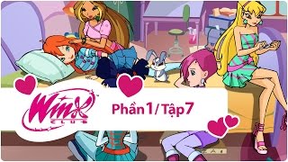 Winx Club  Phần 1 Tập 6  Nhiệm vụ tại Cloud Tower  trọn bộ [upl. by Chelsae]