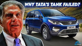 What Killed Tata Hexa  How Tata Hexa Became Biggest Failure For Tata Motors  TATA HEXA [upl. by Nohsal]