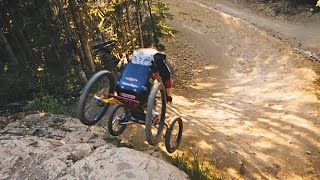 The Worlds Fastest Mountain Biker on 4 Wheels Stacy Kohut [upl. by Flemming517]