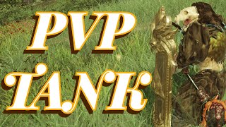 HOW TO TANK IN PVP  NEW WORLD [upl. by Ennaehr]