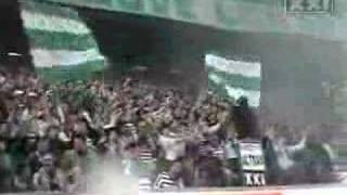 SPORTING CP Vs lampiões  Meia Final Taça PT 0708 [upl. by Ssor503]