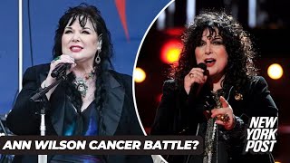 Hearts Ann Wilson Diagnosed with Cancer Vows to Return Stronger in 2025 [upl. by Eluk13]