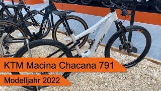 KTM Macina Chacana 791  Modelljahr 2022 [upl. by Ailekat984]