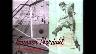 Gunnar Nordahl  Il Bisonte SVT 19950930 [upl. by Josias]