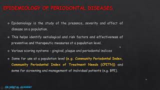 MFDS Part 1 quot Periodontologyquot by CM Dental Academy MFDS [upl. by Pelagia51]