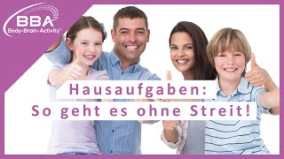 Hausaufgaben Motivation 3 Top Tipps für erfolgreiches Lernen [upl. by Whit]