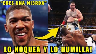 quot¡Por Engreído Se Burló de Su Rival y Terminó Noqueado La Lección de Dubois para Joshuaquot [upl. by Nidraj124]