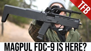 The Magpul FMG9 is FINALLY HERE The MagpulZEV FDP amp FDC [upl. by Acinehs968]