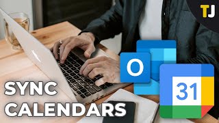 How to Sync Outlook Calendar with Google Calendar [upl. by Torrlow537]